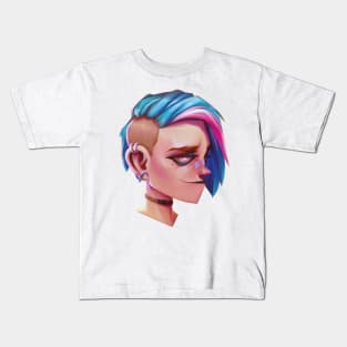 PunkGirl Kids T-Shirt